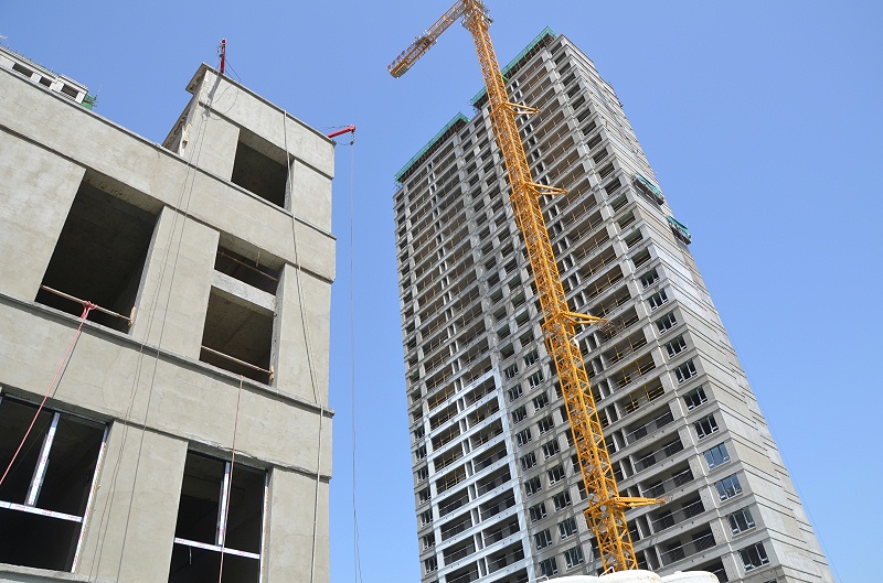 外墻施工現(xiàn)場(chǎng)